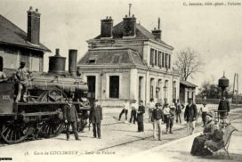 Gare de Couliboeuf