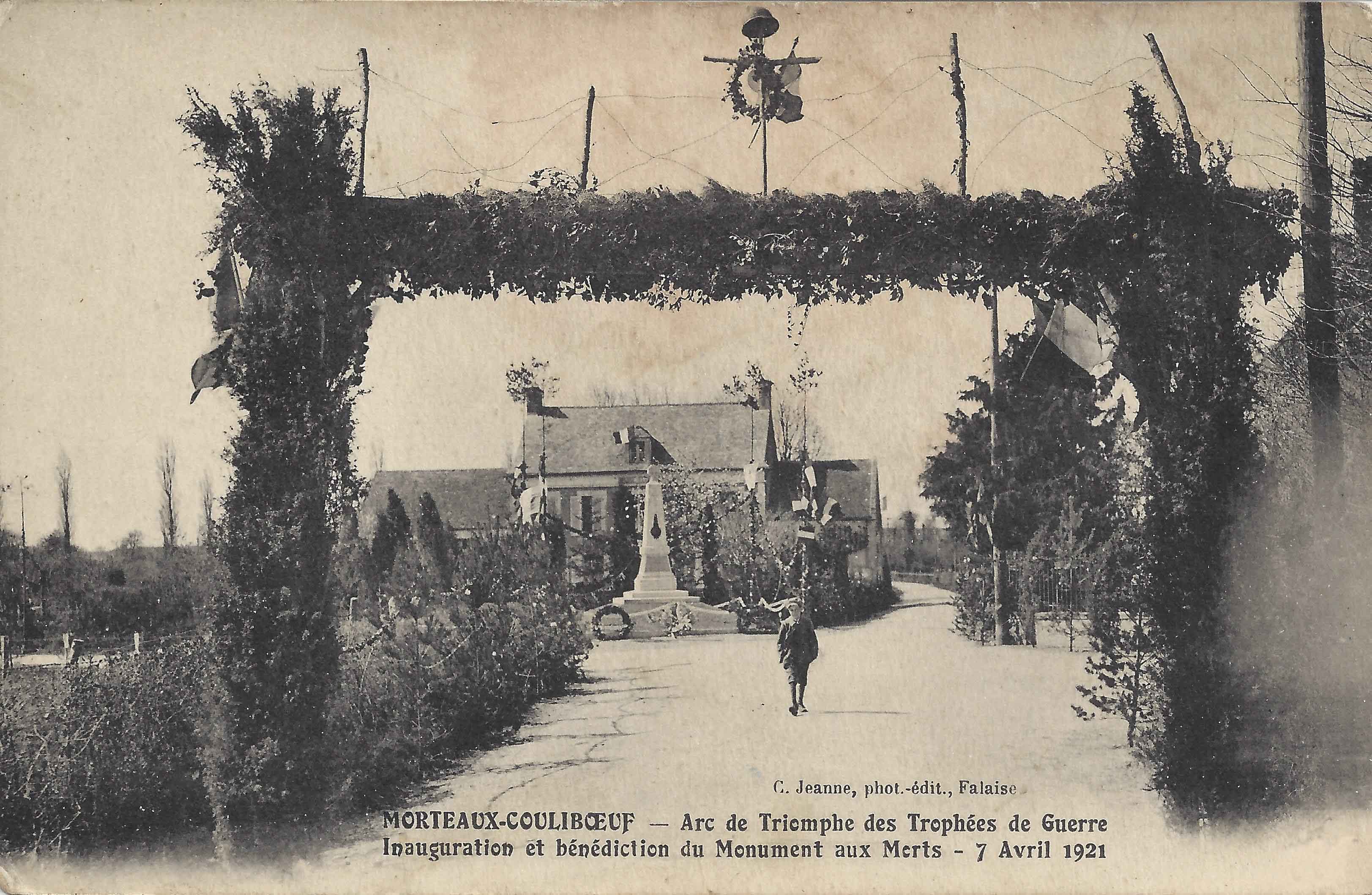 Monument aux morts 1921