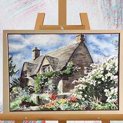 Exposition de peintures Claude Ropiquet