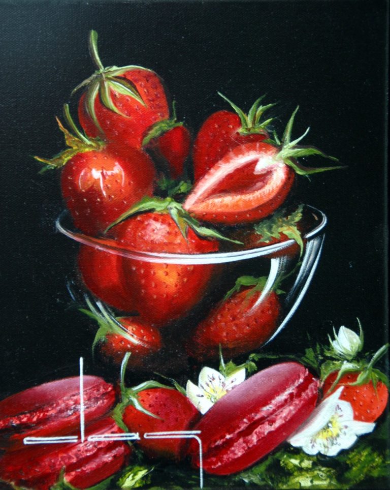 La coupe de fraises