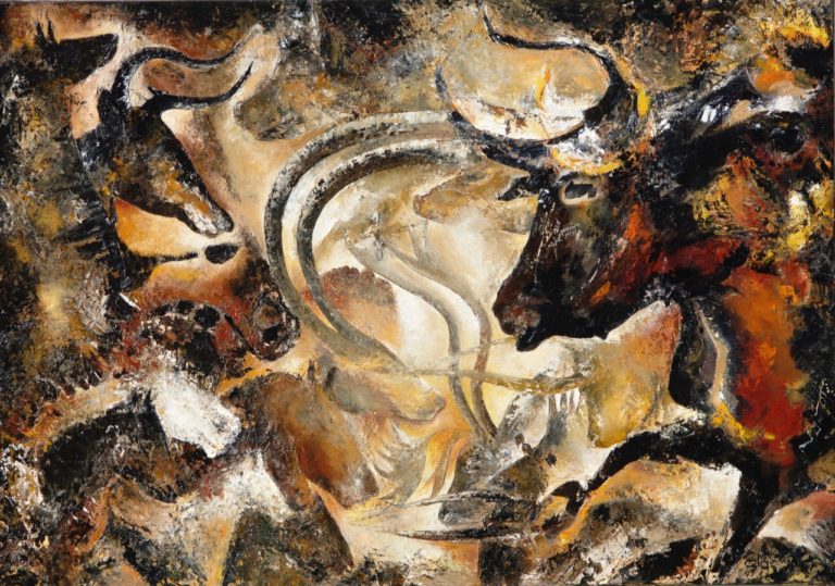 La vachette de Lascaux