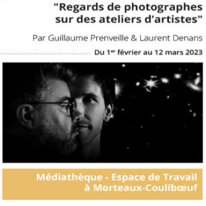 Regards de photographes sur des ateliers d’artistes @ Médiathèque