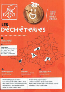 dechetteries horaires