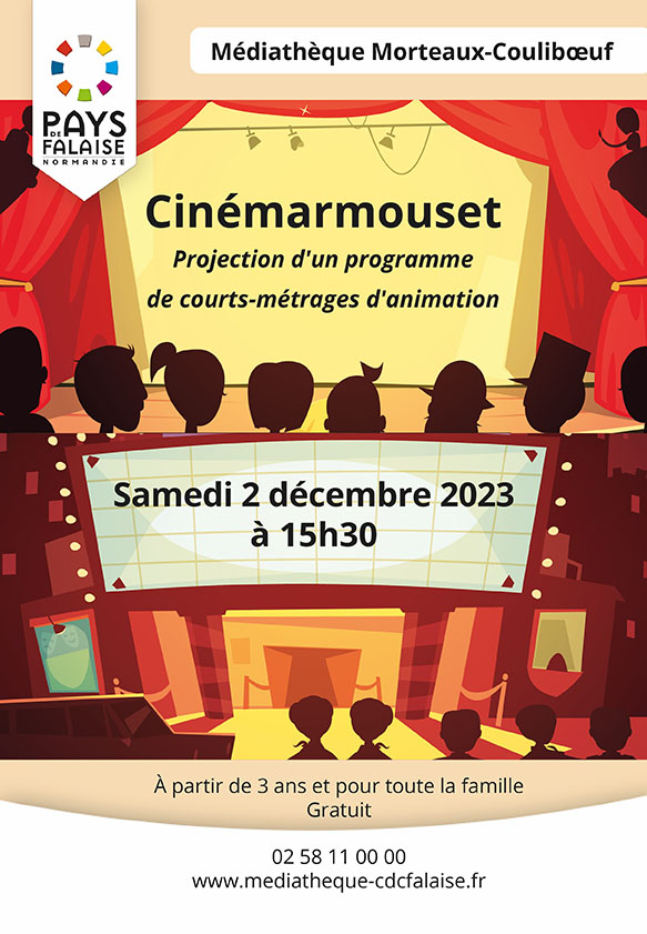CINÉMARMOUSET @ Médiathèque