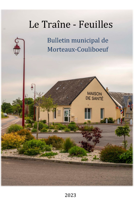 Bulletin municipal 2023 de Morteaux-Couliboeuf