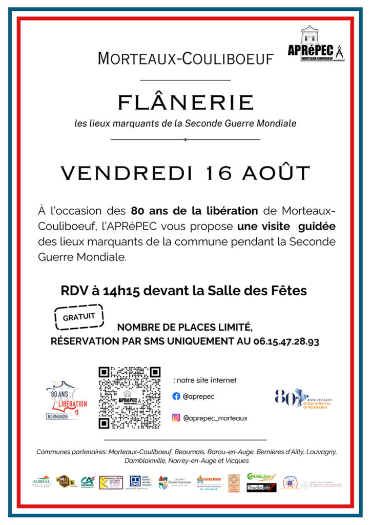 Flânerie du vendredi 16 août 2024