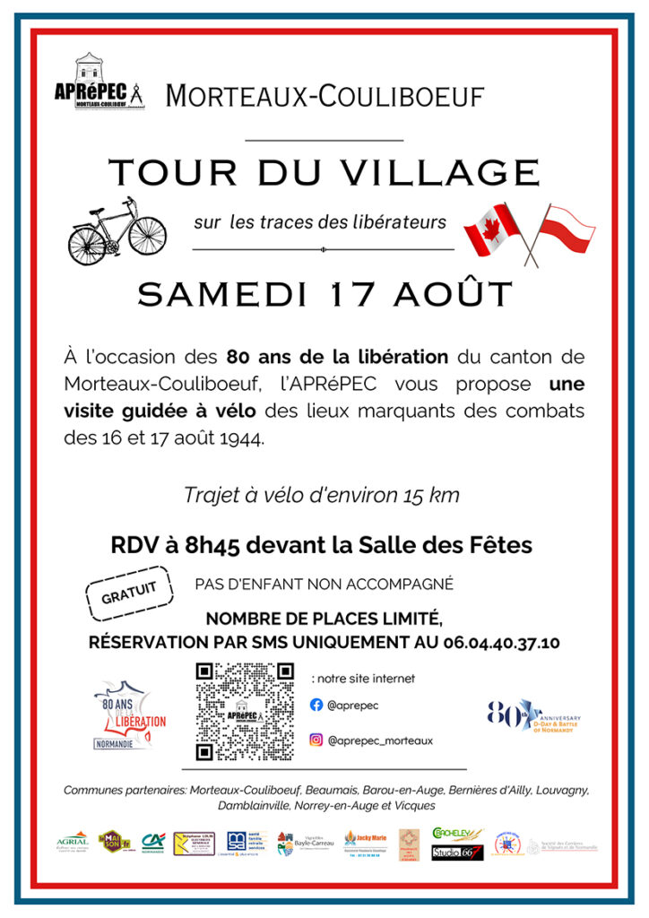Tour du village sur les traces des libérateurs