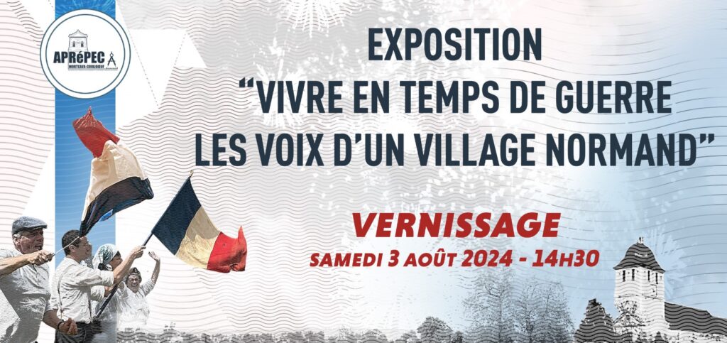 Vernissage samedi 3 août 2024