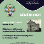 Genealogie Morteaux septembre 2024