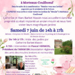 Salon de thé dans les jardins du Moulin