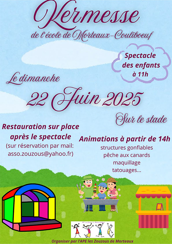 kermesse 2025