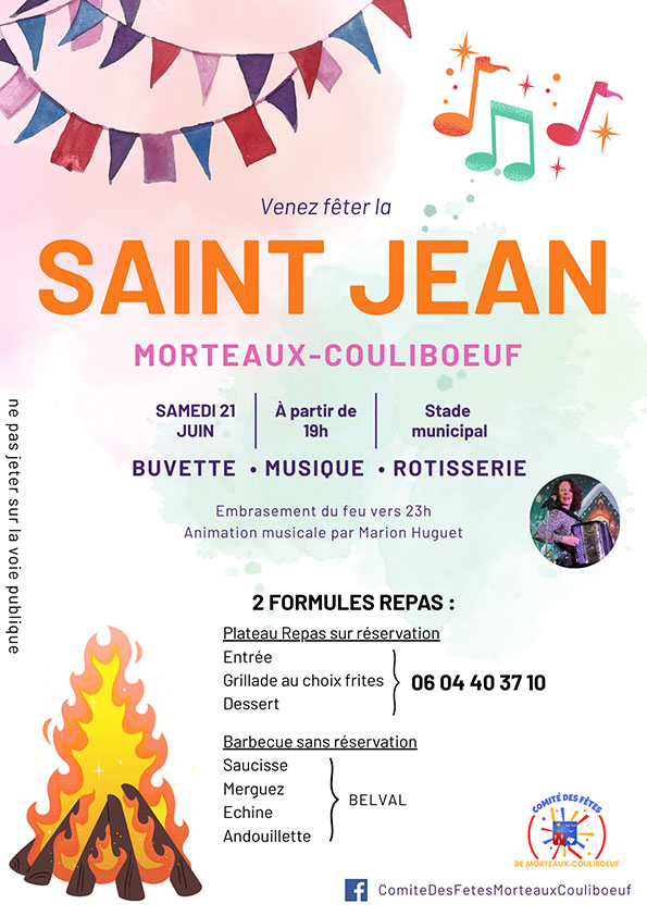 Saint Jean 2025 Morteaux
