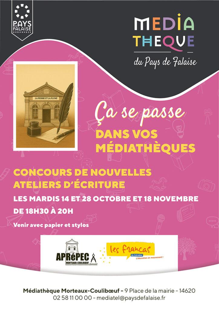 Ateliers écritures
