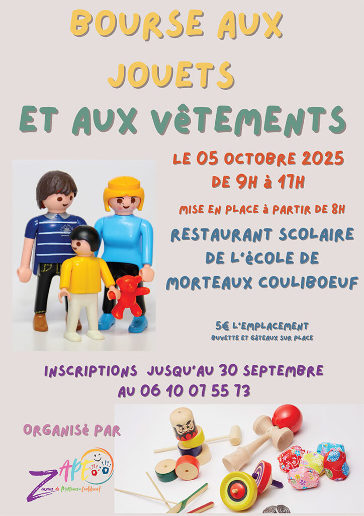 bourse aux jouets et aux vetements