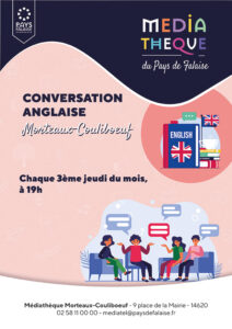 Atelier conversation anglaise @ Médiathèque