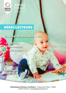 Bébés lecteurs à la médiathèque @ Médiathèque