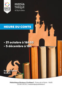 Heure du conte à la médiathèque @ Médiathèque